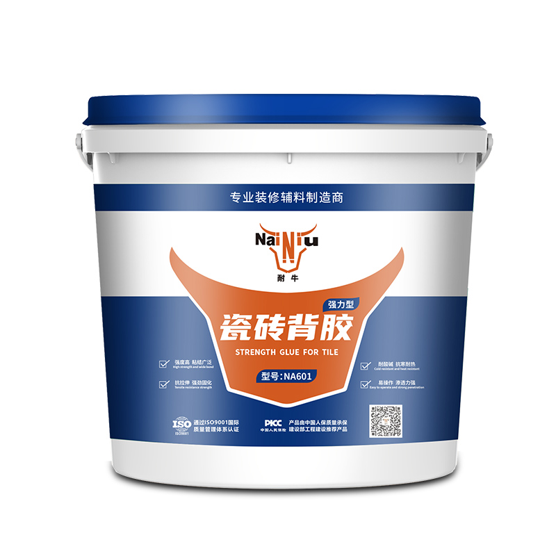 为什么用了瓷砖胶还要用瓷砖背胶？