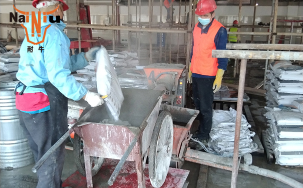 永信贵宾会聚合物修补砂浆的产品特点